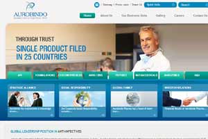 The company had posted a net profit after taxes, minority interest and share of profit of joint ventures of Rs 472.45 crore for the corresponding period of the previous fiscal, Aurobindo Pharma said in a filing to BSE. (Source: Website) The company had posted a net profit after taxes, minority interest and share of profit of joint ventures of Rs 472.45 crore for the corresponding period of the previous fiscal, Aurobindo Pharma said in a filing to BSE. (Source: Website)