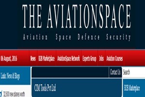 Boeing and CIM Tools executives signed the contract during a ceremony in Bengaluru. Boeing and CIM Tools executives signed the contract during a ceremony in Bengaluru.