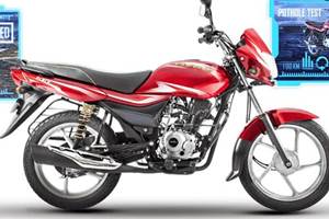 The new Bajaj Platina ComforTec is powered by a 102cc, DTS-i engine that churns out 8.08 hp of power at 7,500 rpm and 8.6 Nm of torque at 5,000 rpm.
