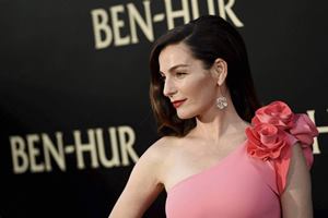 Los Angeles : Ayelet Zurer, a cast member in "Ben-Hur," poses at the premiere of the film at the TCL Chinese Theatre IMAX in Los Angeles. (AP) Los Angeles : Ayelet Zurer, a cast member in "Ben-Hur," poses at the premiere of the film at the TCL Chinese Theatre IMAX in Los Angeles. (AP)