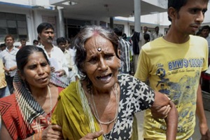 According to the families, the deceased had complained of uneasiness and breathlessness, followed by stomach pain and vomiting, after they consumed "desi" alcohol on Tuesday evening. (PTI)