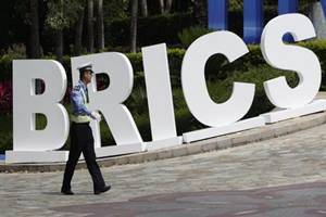 India will strongly push at the BRICS Summit for joint efforts to tackle terrorism including action against countries providing safe havens and arms to terrorists while it will also make efforts to revive the seven-nation regional bloc BIMSTEC next week in Goa.(Reuters)
