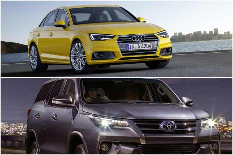 Hyundai Elantra, Maruti Suzuki Baleno RS, Audi A4, Toyota Fortuner, Maruti Suzuki Ignis, top 5 cars, top cars, best cars 2016, diwali, latest cars