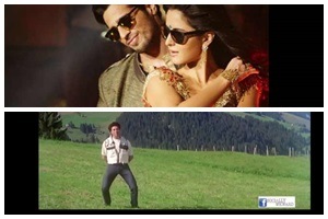 Sunny, who's known for everything but his dance makes for a great watch as the song plays in the background. 