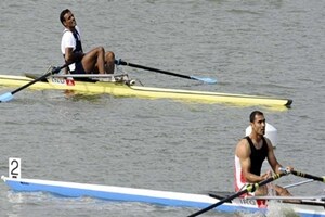 Rio 2016 Olympics: Rower Dattu Baban Bhokanal entered the quarterfinals of the Men's Single Sculls after finishing third in his qualifying round of the Rio Olympics in Rio today. (File photo: AP)
