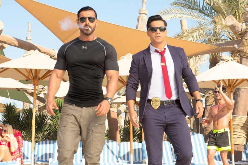 dishoom collection, Dishoom, Dishoom box office collections, dishoom movie, dishoom Varun Dhawan, Varun Dhawan, Varun Dhawan Dishoom, dishoom movie collection, dishoom movie cast, dishoom day 6 collection, john abraham, dishoom John Abraham, Dishoom collections, jacqueline Fernandez, jacqueline Fernandez dishoom, dishoom jacqueline Fernandez, bollywood, entertainment