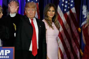 New York Post publishes nude photos of Donald Trump’s wife Melania
