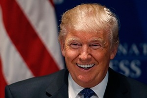 The total, if executed, would include $100 million in television airtime and $40 million worth of digital ads, according to senior communications adviser Jason Miller. (Source: Reuters) The total, if executed, would include $100 million in television airtime and $40 million worth of digital ads, according to senior communications adviser Jason Miller. (Source: Reuters)