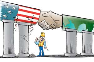 Donald Trump, as President, will make the US an expensive and uncompetitive economy. Hillary Clinton’s plans are not much different, but are better nuanced Donald Trump, as President, will make the US an expensive and uncompetitive economy. Hillary Clinton’s plans are not much different, but are better nuanced