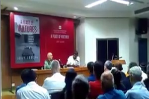 His book lays bare the corruption across all levels, from village panchayats to the top echelons of government and private sector, which is corroding India's innards (Youtube) His book lays bare the corruption across all levels, from village panchayats to the top echelons of government and private sector, which is corroding India's innards (Youtube)