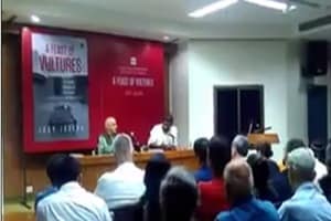 His book lays bare the corruption across all levels, from village panchayats to the top echelons of government and private sector, which is corroding India's innards (Youtube)