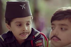 In its latest advertisement endorsing 'Assured Flipkart', a campaign that guarantees a speedier delivery of products, shows a group of kids backed with adult voiceovers browsing through the Flipkart app.