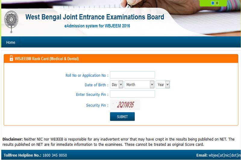 wbjee, wbjeeb.nic.in, wbjee medical result, wbjee medical result 2016, wbjee medical entrance result, WBJEE 2016, wbjee result