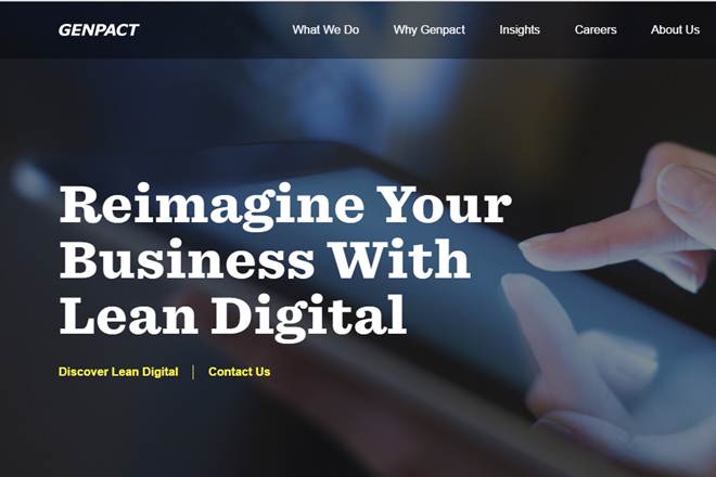 Genpact and GE extend MSA to further leverage technology and analytics Genpact and GE extend MSA to further leverage technology and analytics