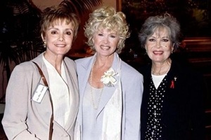 Her last movie appearance came as a lovely widow and romantic interest of Jack Lemmon's character on the cruise-ship set romantic comedy film "Out to Sea" (1997). (Reuters)