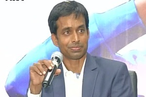 “I'm happy with Srikanth Kidambi for giving his heart out and giving his best and Sindhu for the way she has fought. 