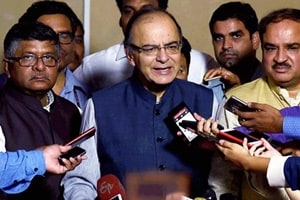 The Bill has been ratified unopposed by Gujarat Assembly," Speaker Ramanlal Vora announced in the House after the bill was passed by voice vote by BJP legislators in absence of their counterparts from Congress. (Reuters)
