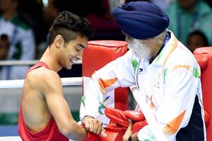 Boxing became an Olympic medal hope for India ever since Vijender Singh's historic bronze in the Beijing 2008 edition. M C Mary Kom added another bronze to the kitty in 2012 when women boxers made their debut in London edition. (PTI)