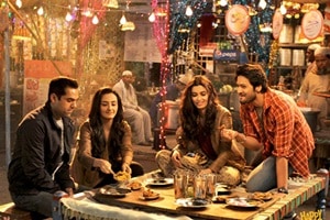 Happy is a Walt Disney heroine thrown into Ram Gopal Varma's territory. She is swathed in a kind of sanitised protective shield which never comes off even when thrown into potentially dangerous situations. (Bollywood Hungama)