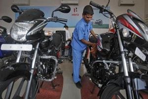 Hero Motocorp is most viewed auto brand online in India