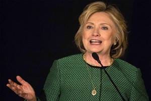 Clinton campaign chairman John Podesta wrote in an e-mail dated March 17 suggesting "first cut" veep candidates in "rough food groups", The Hill news reported on Tuesday. (Reuters)