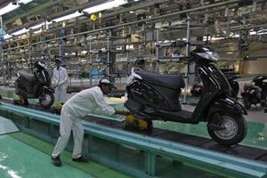 The company also plans to operate a third line at its Bengaluru plant by the middle of next year. (Reuters)