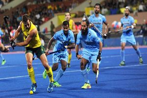 The men's hockey team, which last won an Olympic medal in the 1980 Games (gold), is aiming to end the medal drought riding on a good build-up to the Games. (Source: PTI) The men's hockey team, which last won an Olympic medal in the 1980 Games (gold), is aiming to end the medal drought riding on a good build-up to the Games. (Source: PTI)