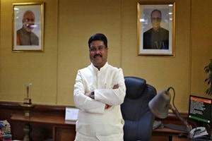 Speaking on the occasion, Oil Minister Dharmendra Pradhan said efforts will also be made to convert the solid waste cleaned from polluted Yamuna water into energy for industrial and agricultural use. (Source: Reuters) Speaking on the occasion, Oil Minister Dharmendra Pradhan said efforts will also be made to convert the solid waste cleaned from polluted Yamuna water into energy for industrial and agricultural use. (Source: Reuters)