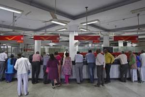 "The India Post Payments Bank received the Certificate of Incorporation from the Registrar of Companies, Ministry of Corporate Affairs, yesterday under the Companies Act, 2013," an official release said here. (Reuters)