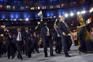 Among the top Indian athletes to be seen in action will be Jitu Rai, Apurvi Chandela and Ayonika Paul who will be participating in the 10 metre air rifle event and Gurpreet Singh in 10 metre air pistol at the National Shooting Centre. (Reuters)