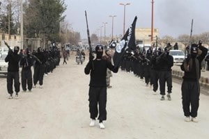 The move is the latest by ISIS militants to retain their grasp on swaths of the country as Iraqi forces, backed by US-led airstrikes, try to recapture Mosul, ISIS' most significant stronghold outside Syria. (Reuters)