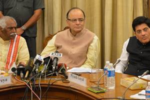 Arun Jaitley said the government may reach to a conclusion regarding special category status to Andhra Pradesh soon. Arun Jaitley said the government may reach to a conclusion regarding special category status to Andhra Pradesh soon.
