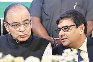 Congratulating Patel, Finance Minister Arun Jaitley in a tweet said, “I'm sure he will successfully lead the Reserve Bank and contribute to India's economic development.”(PTI)