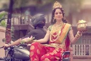 Kangana Ranaut in the video to promote cleanliness. (Source: Youtube)