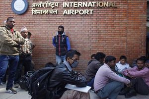 Most migrants are in low-paid, unskilled jobs in construction, or work as security guards and domestic helpers. (PTI)