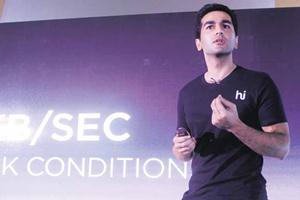 The company said it is looking at acquisitions in technology and people, but ruled out an IPO in near future.