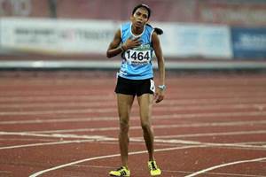 Kavita Raut said the Athletics Federation of India (AFI) officials provided all facilities to her and that she has no complaints against them. (Source: IE)
