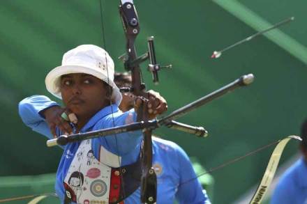 deepika kumari, olympics 2016, deepika kumari olympics 2016, deepika kumari crashed out, deepika kumari loses