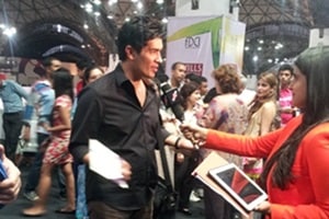 The five-day fashion event will start on August 24 at St. Regis hotel, here and Manish Malhotra's fashion show will be held in Mumbai at ITC Grand Central on opening day. However his show will be shot and will transform into a virtual reality video that will premiere at an exclusive event post the fashion event. (Reuters)