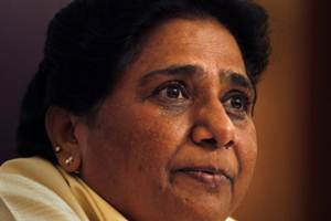 "Mayawati says Kanshi Ram handed over the legacy to her... Ambedkar and Kanshi Ram's ideology and movement for social change are not something that can be turned into a 'private company'," said Chaudhary, who had in June quit BSP accusing the party chief of selling tickets for elections, said. (AP)