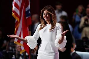 Melania Trump, wife of Republican presidential candidate Donald Trump, described her husband's controversial comments about women in a 2005 video as "unacceptable and offensive", but asked people to accept his apology. (Reuters)