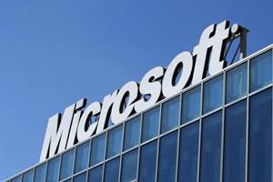 Under Chief Executive Satya Nadella, Microsoft has been focusing on cloud services and mobile applications as growth slows in its traditional software business. (Reuters)