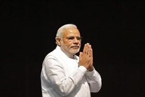"Can you imagine, in Kutch earlier our Jawans hardly got adequate water. No one imagined agriculture could happen there but it changed," asserted PM Modi in his rally. (Reuters)