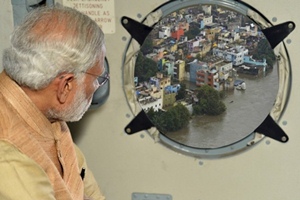 Modi said Home Minister Rajnath Singh was closely monitoring the situation and had spoken to Chief Ministers of the five states to take stock of rescue and relief operations. (Reuters) Modi said Home Minister Rajnath Singh was closely monitoring the situation and had spoken to Chief Ministers of the five states to take stock of rescue and relief operations. (Reuters)