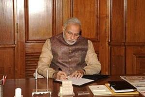 Prime Minster Narendra Modi on Sunday asserted that the Goods and Service Tax (GST) Bill will take India closer to achieving financial equality, adding that the Bill is an important legislation for “ek bharat shreshth bharat (One India Excellent India)” initiative. (PTI)