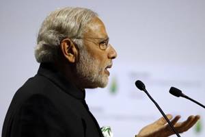 The Lok Sabha has adopted a resolution on the Kashmir issue, expressing serious concern over the prolonged curfew, violence and loss of lives in the state (Reuters)