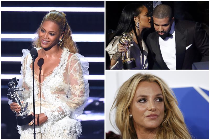 MTV Video Music Awards, MTV Video Music Awards 2016, MTV Video 2016, beyonce, beyonce lemonade, beyonce songs, beyonce mtv video awards, Beyonce Formation, Rihanna, Rihanna mtv video awards, Adele, Adele mtv video awards, adele hello, Justin Bieber, Justin Bieber at mtv video awards, Taylor Swift, Taylor Swift songs, Taylor Swift mtv video awards