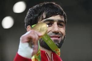 Judo gold gets doping-hit Russia off the mark Judo gold gets doping-hit Russia off the mark