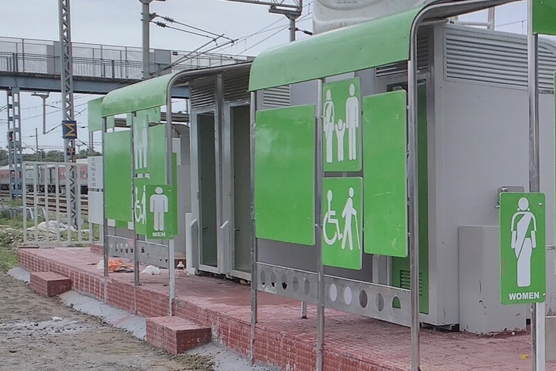 Namma toilets, Namma toilets Katra, Namma toilet Jammu, Namma toilet features, IRCTC, IRCTC news