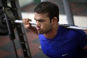 Narsingh Yadav had been facing doping charges after the National Anti Doping Authority (NADA) conducted two positive anti-doping tests with methandienone following a regular weigh in. (Express Photo)